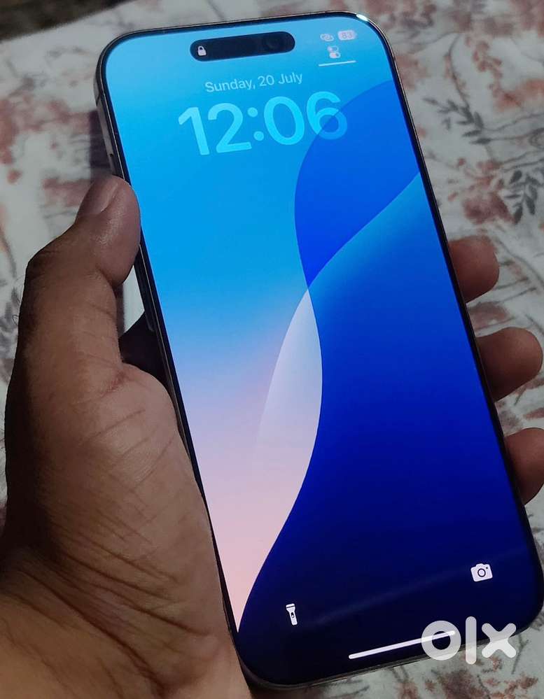 Premium Refurbished iPhone 16pro Affordable and Reliable!