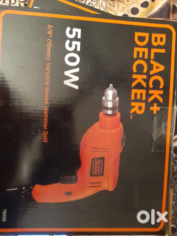 Box packed drill machine
Copper armateur
Reversible
3 speeds