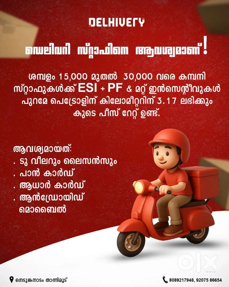 DELIVERY EXECUTIVE