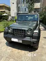 Stock Mahindra Thar 2022