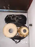 Tabla with hammer