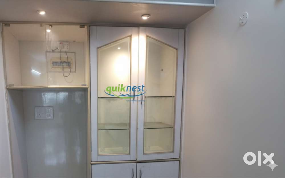 3 BHK Semi-Furnished Apartment for Lease in Nagarbhavi – South Facing