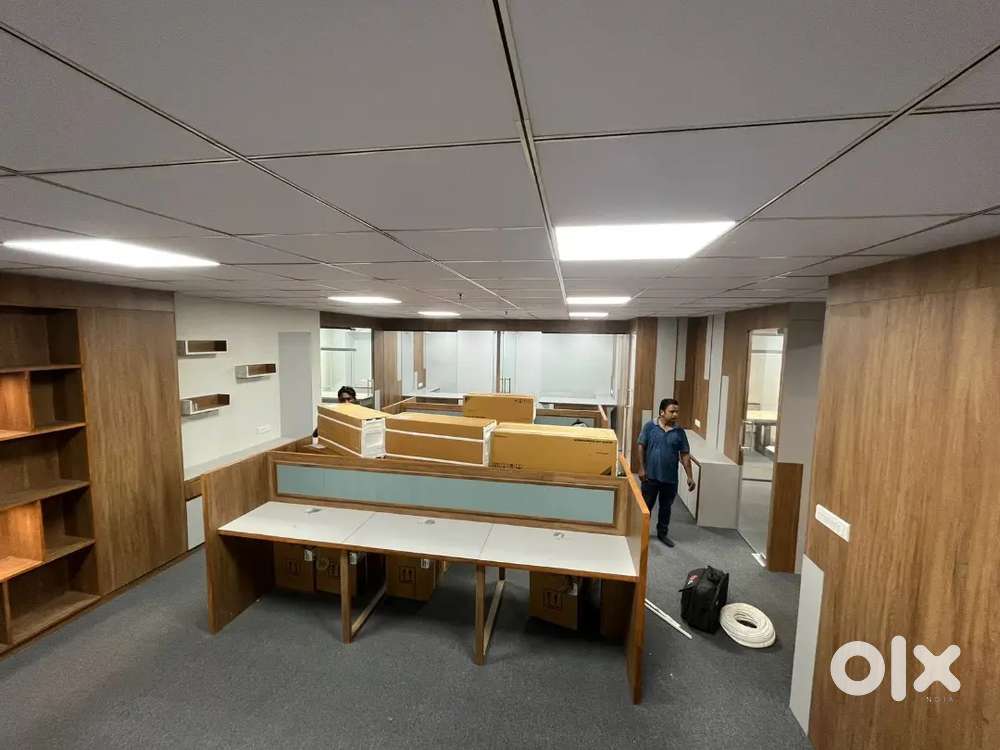 Fully furnished office available for rent