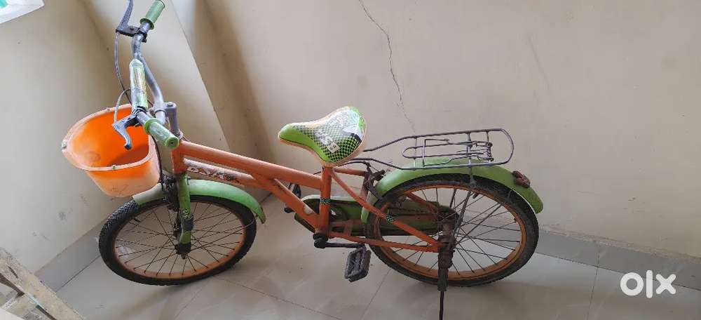 Cycle below 12 years