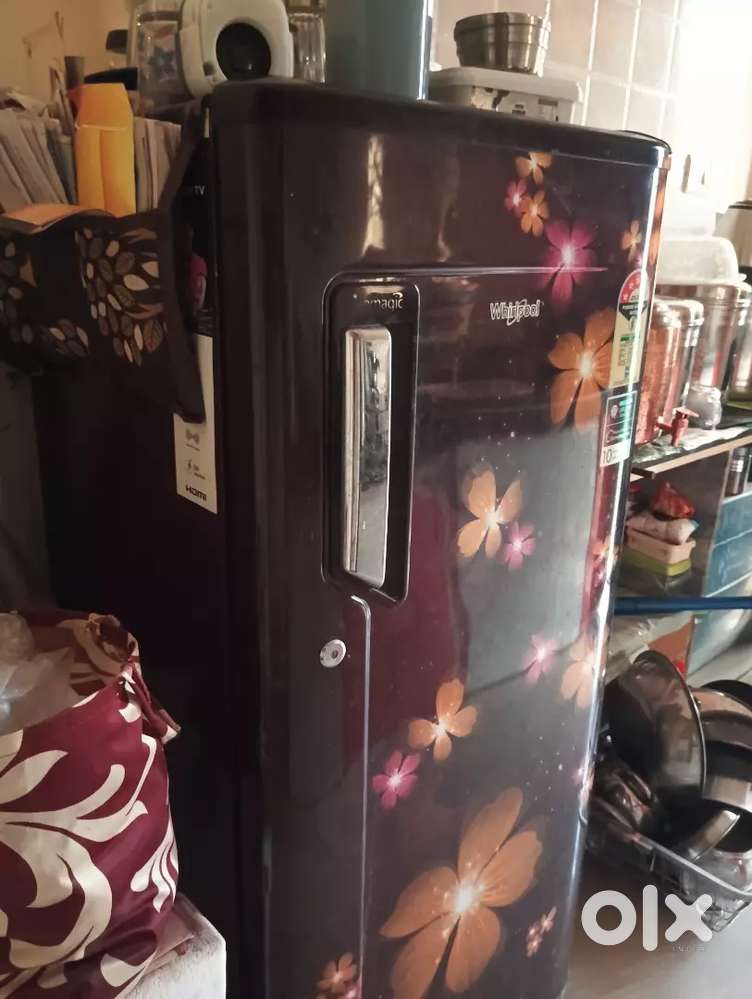 Whirlpool fridge