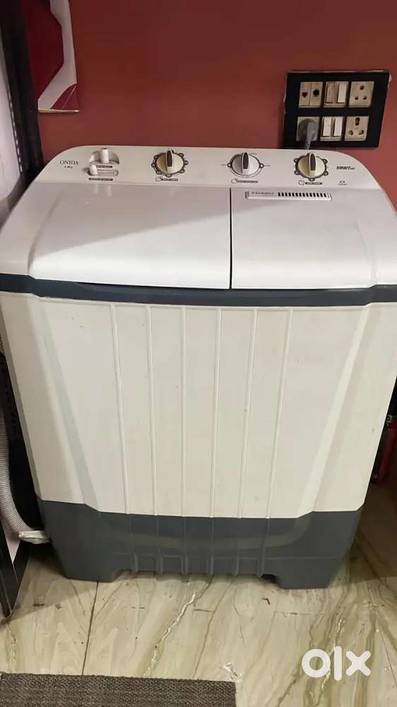 Samsung fridge and Onida washing machine