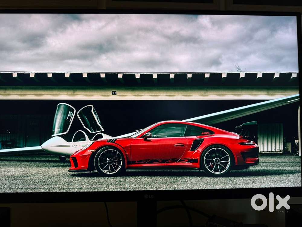 LG (27”) - 2K Monitor (with box, new condition)