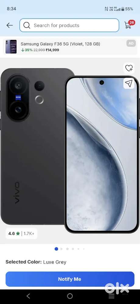 Vivo X200 fe
