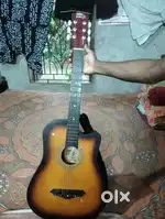 Guitar with bag (New condition)