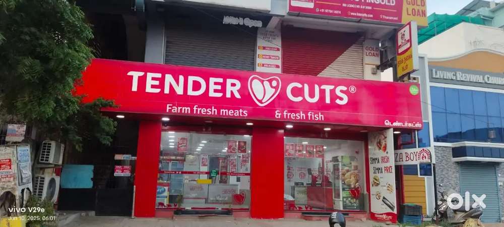 Delivery Partner at Tender cuts