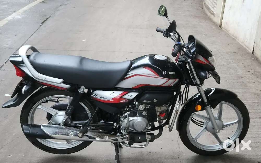 Hero hf deluxe bs6 model