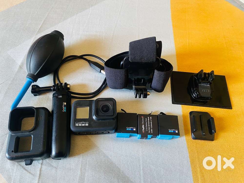 Gopro 8 bundle kit