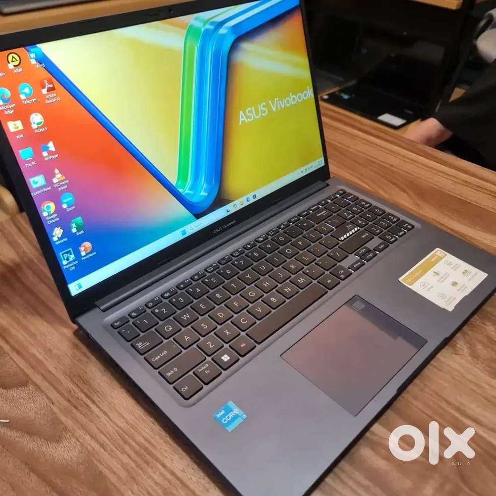 Asus Vivobook 15, i5-12500H, 16GB RAM, 512GB SSD, Iris Xe Graphics