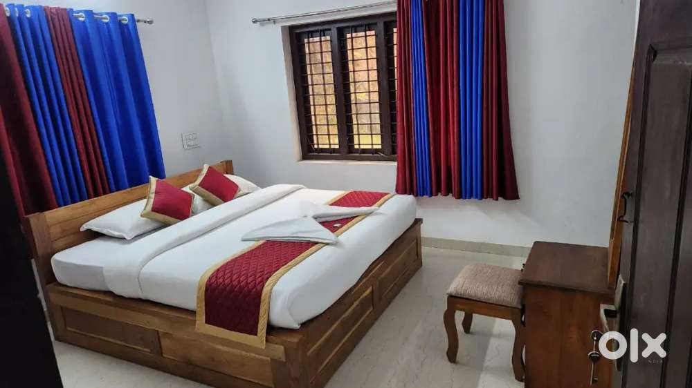 6 Acre land with 24 room resort for sale in vagamon mly profit 15lak