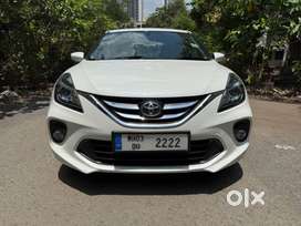 Toyota Glanza V CVT, 2021, Petrol