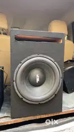 Subwoofer And Amplifier
