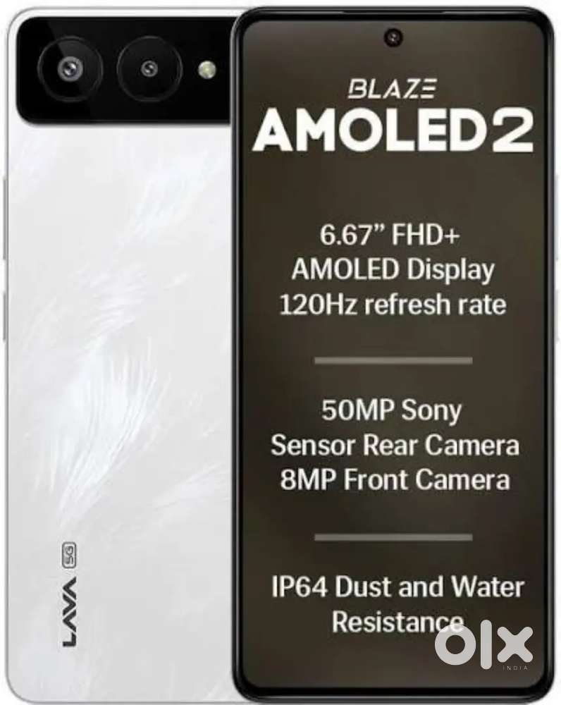 Lava amoled2 5G