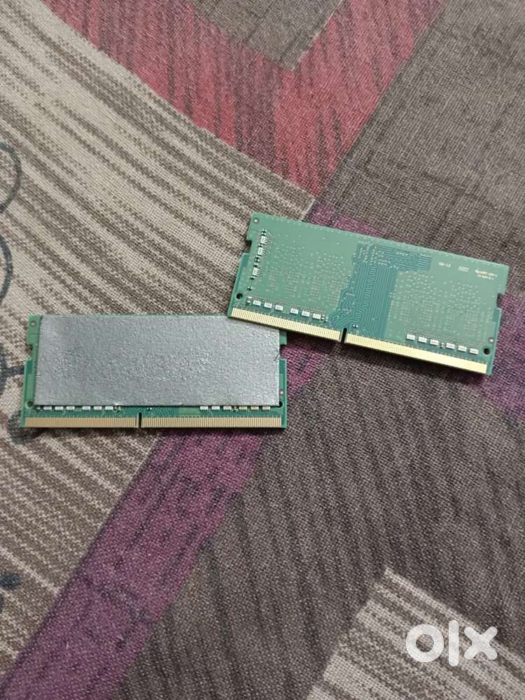 8gb x2 Ddr4 3200mhz laptop ram