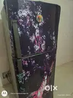 Negotiable double door LG fridge in good working condition