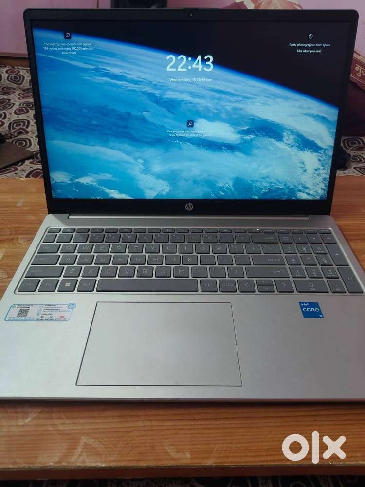 Hp laptop 15series