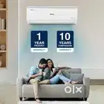 Voltas 1.5 ton 3 star inverter split 2025 model seal pack with bill
