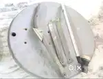 Dish Antena Coaxial Cable SetTop Satellite LNB RCA FM Radio Job LED TV