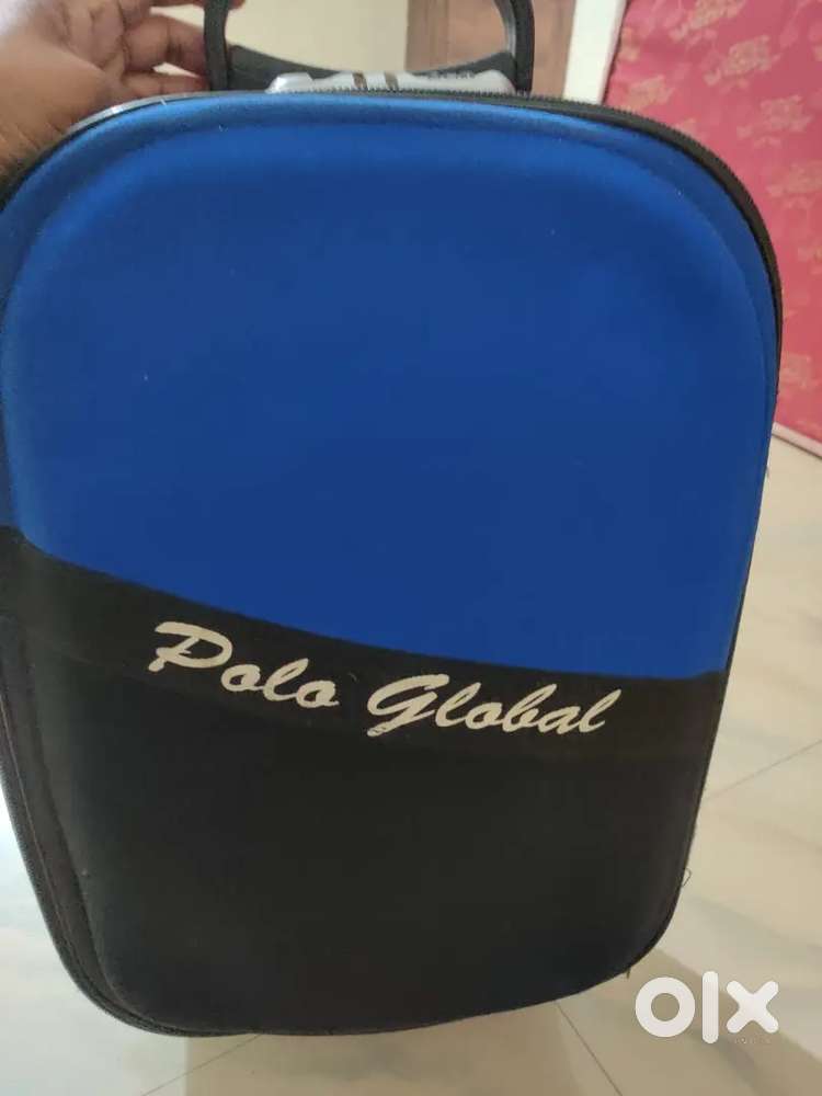 Trolly bag temple and taffun glass