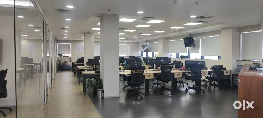 Furnished office space available at Kakkanad Infopark 3089 sqft