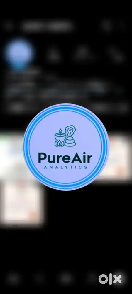 Sales/Marketing Job for Indoor Air Quality Testing Company