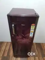Straight handle single door base model fridge with free shipping