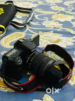 Canon EOS 70D with lens 18-135mm