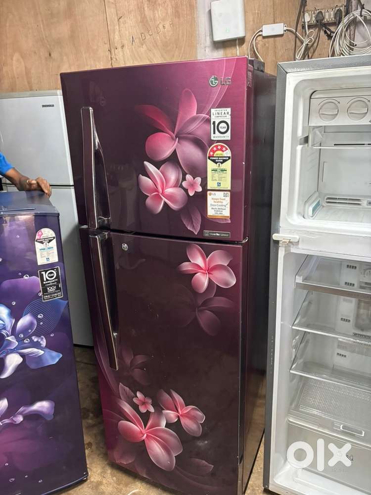 Lg double door refrigerator available