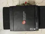 CAR subwoofer PIONEER 12inch& Boston accoustics 2ch amplifier for sale