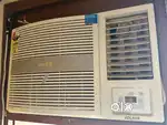 Voltas 2 Ton Window AC with stabilizer (hardly used 10 times)