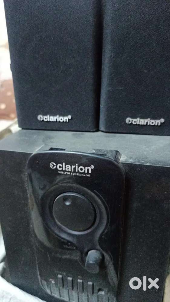 Clarion Home theatre