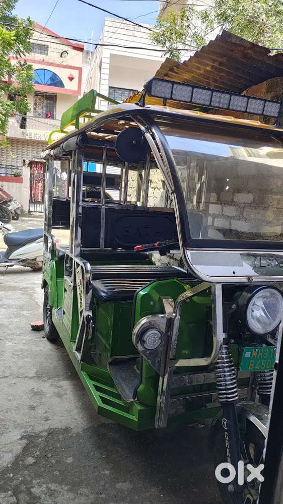 Auto-E Rickshaw