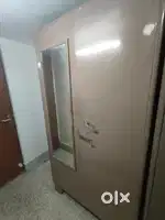 Steel cupboard