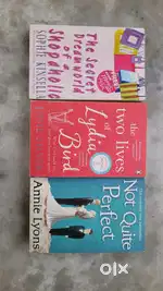 Set of 3 Fiction books