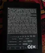 Amazon Kindle ebook reader with kual