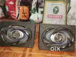 Pioneer Speakers With heavy Wooden box Good Condition