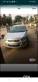 Hyundai Verna 2012 Diesel 105000 Km Driven