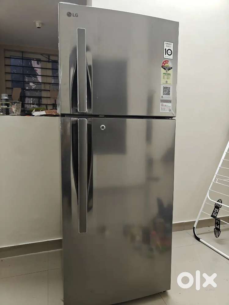 LG 242 L 3 Star Smart Inverter Frost-Free Double Door Refrigerator