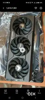 Asus Rtx 4060ti graphics card with 1 year warranty