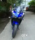 Yamaha r3 2020 GJ passing