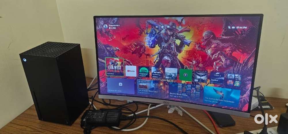 Microsoft Xbox Series X 1TB with full box kit. Fixed price.