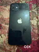 Buy Apple Iphone 12 128gb midnight with charger cover cable