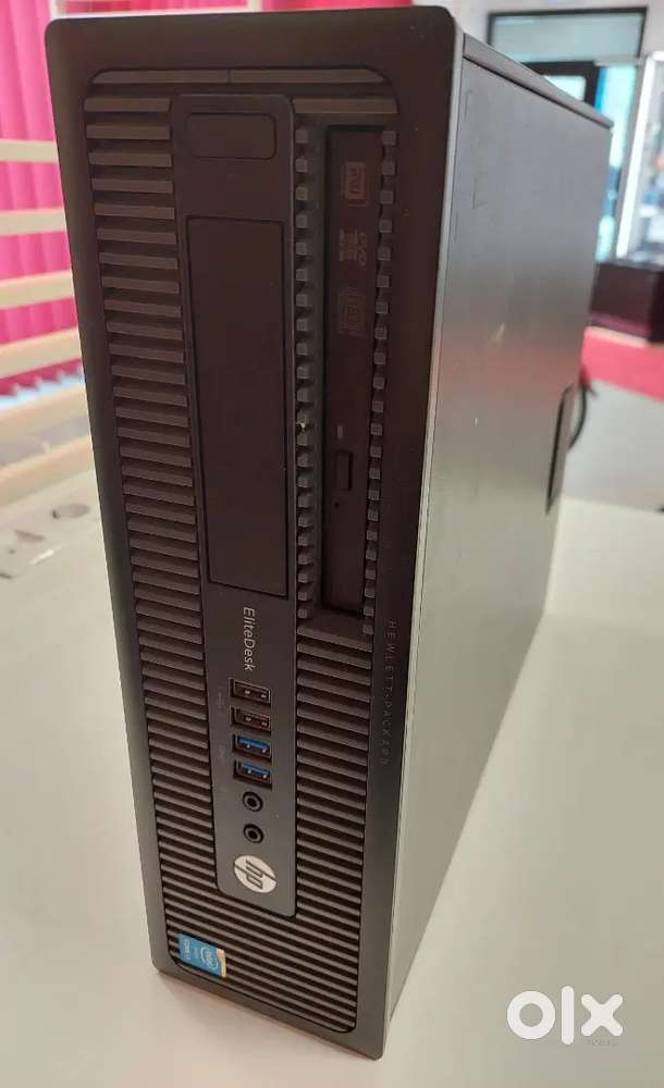 HP desktop PC for 4 k video Editing and gaming workstation