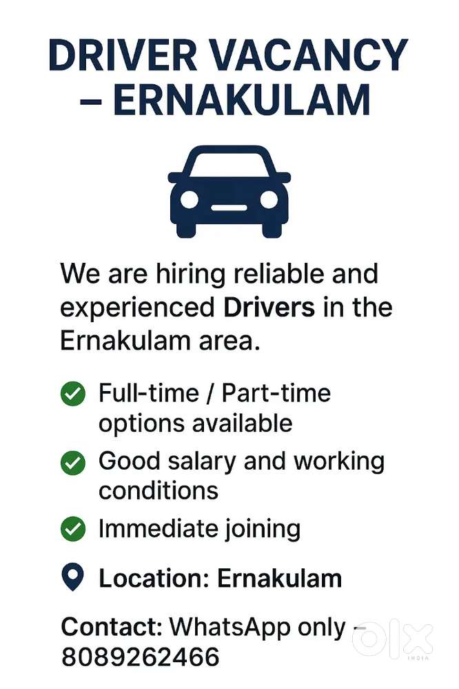 Drivers wanted