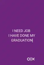 I NEED JOB