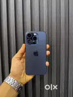 iphone15 pro .with bill box refurbished mobile available